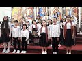 ترنيمة سألت الشهداء علي الاكليل كورال البابا شنودة وحبايب   ميكائيل   ميلاني       نجومي