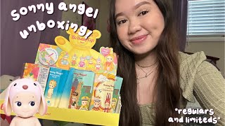 HUGE sonny angel unboxing! ⋆౨ৎ˚⟡˖ ࣪ | *regulars and limited series*