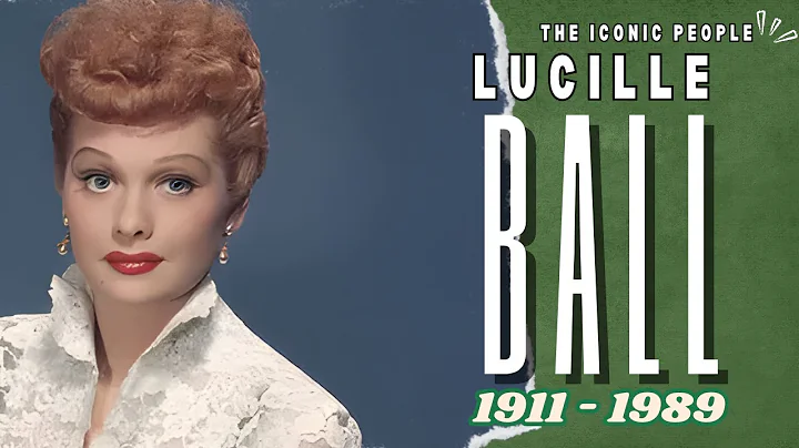 Lucille Ball: The Queen of Comedy Who Changed Television Forever