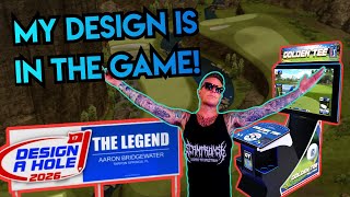 Playing MY OWN Hole Design On Golden Tee PGA 2026! ⛳ Gunnison Gap - Hole #16 "The Legend" screenshot 5