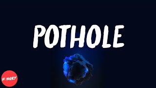 Video thumbnail of "Tyler, The Creator - Pothole (feat. Jaden Smith) (lyrics)"