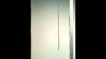 Structural Transition from Helices to Hemihelices