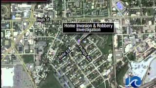Portsmouth police searching for suspects in home invasion