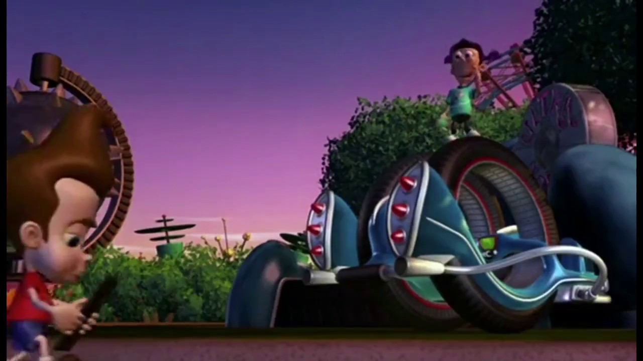 Jimmy Neutron Boy Genius Movie 2001 YouTube