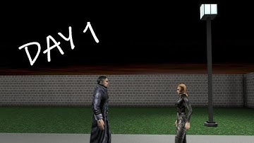 Deus Ex: Zodiac (a mod for Deus Ex) Play as Paul Denton - Gameplay Walkthrough - Day 1