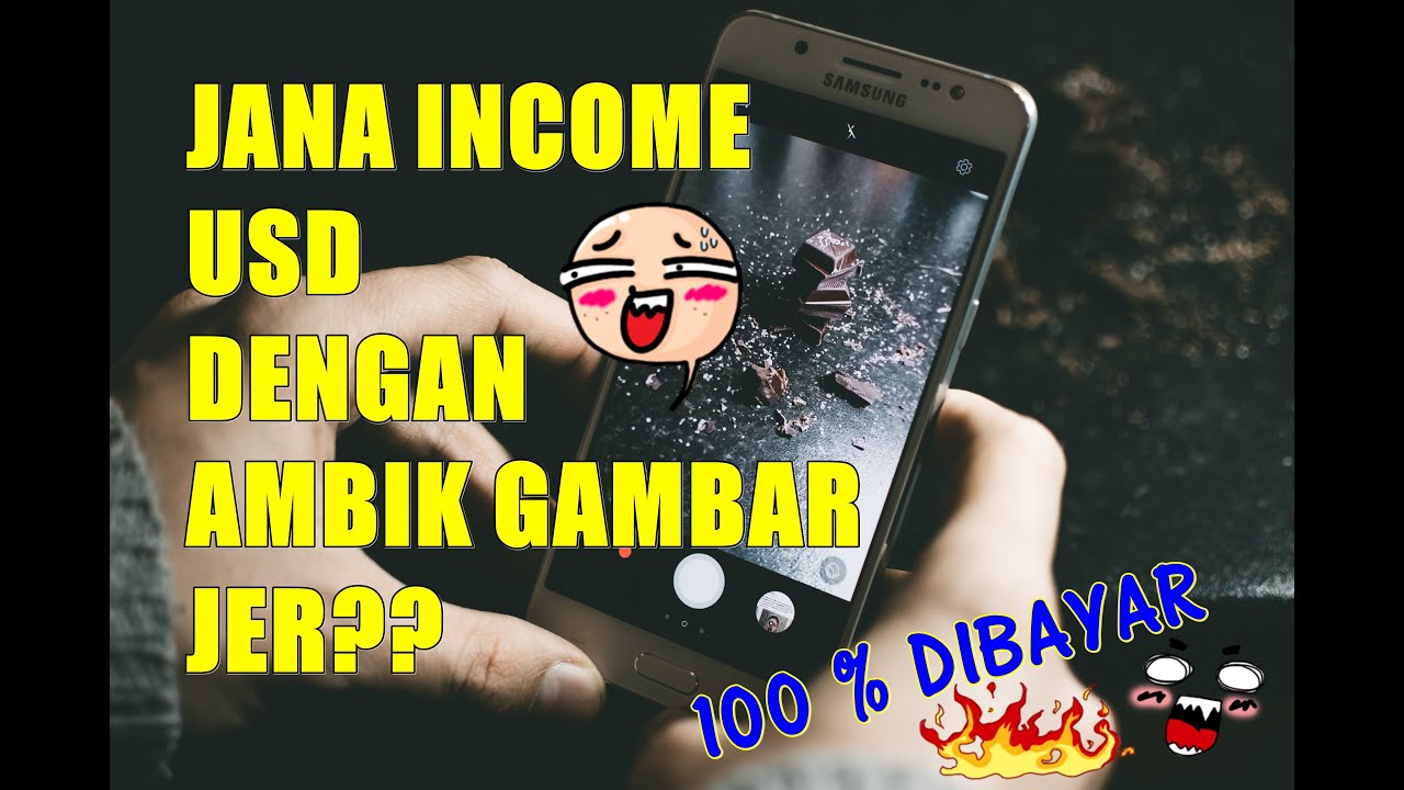 CARA BUAT DUIT USD DENGAN AMIK GAMBAR GUNA ANDROID? BIAR ...