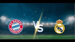 Обзор матча Реал Мадрид-Бавария Мюнхен