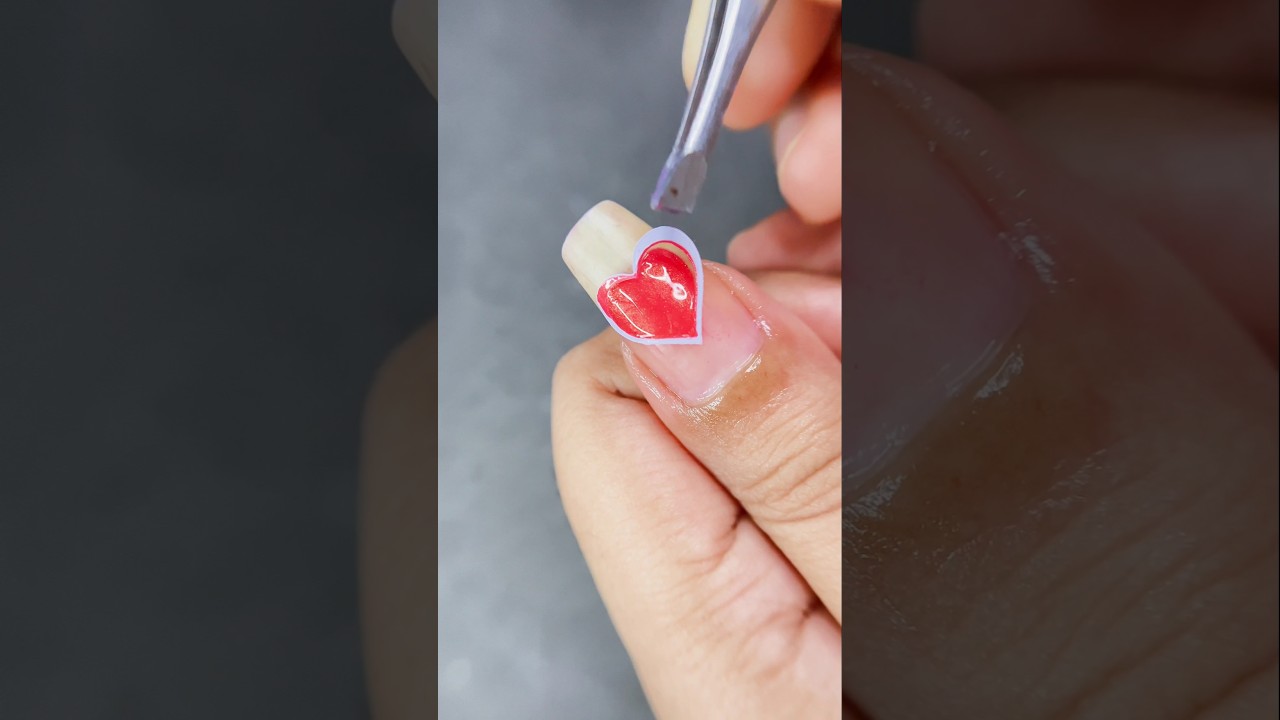♥️ Nail Art Tricks #easynailart #tutorial #nails #nailartdesigns #asmr