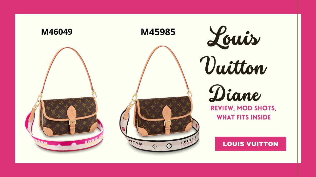 louis vuitton diane inside