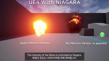 Unreal Engine4 Explosion Effect