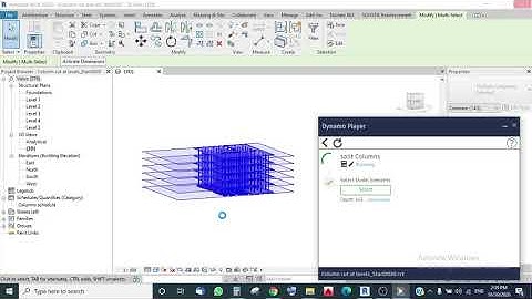 Split Columns At Level Using Dynamo