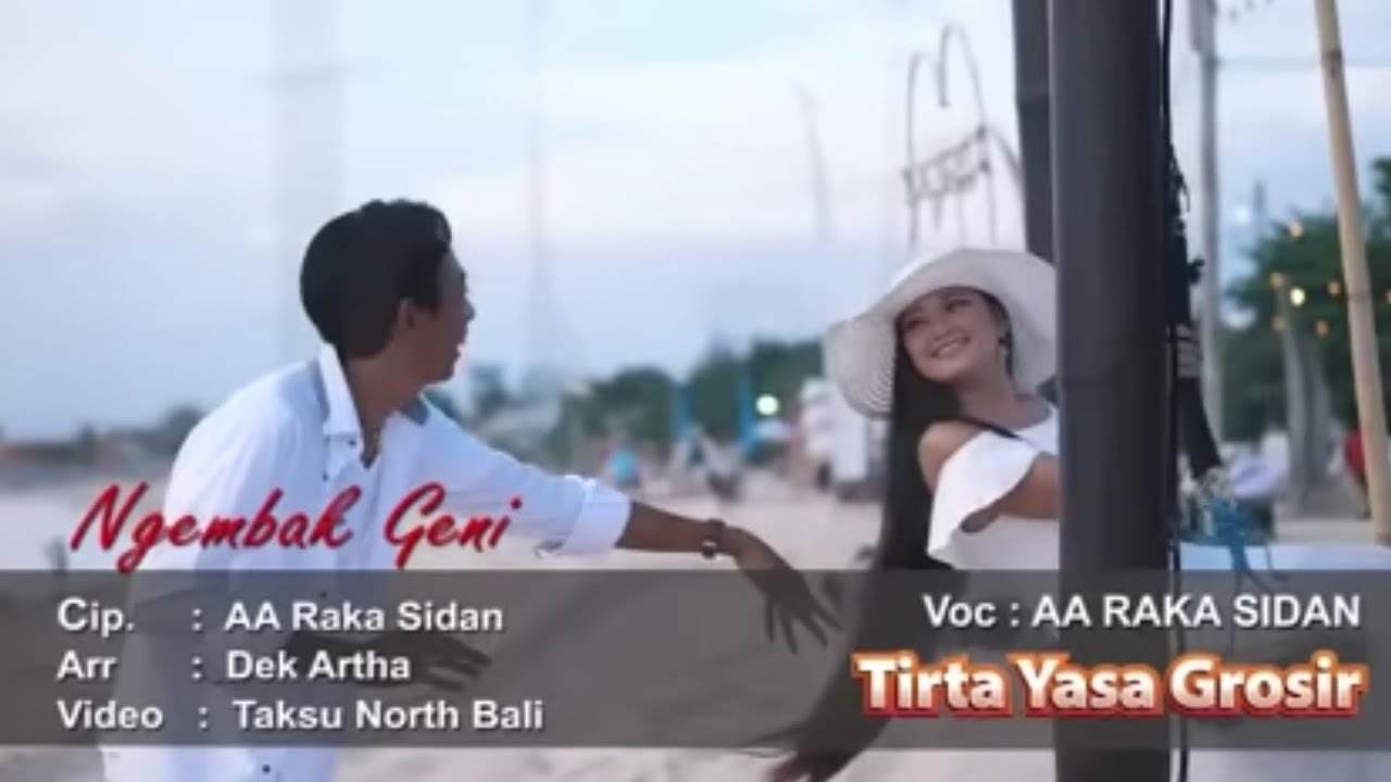 NGEMBAK GENI   AA RAKA SIDAN Official Music Video