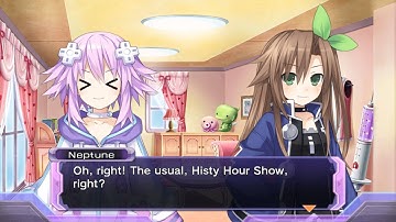 Hyperdimension Neptunia Re;Birth 1 ~ Event 50 ~ We must find "That"