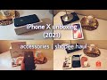 ✨ iPhone X unboxing (2021) + accessories | aesthetic