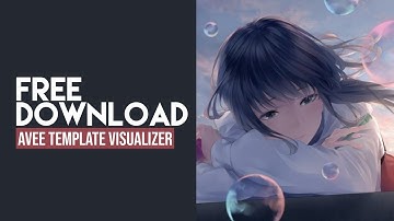 Avee Player Template Nightcore [Free Download]