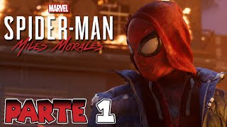 PRIMERA HORA DE JUEGO | PARTE #1 | MARVEL'S SPIDER-MAN: MILES MORALES (PS5)