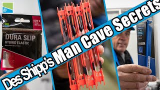 Des Shipp's secret's REVEALED! 🤯 | The Man CAVE!!