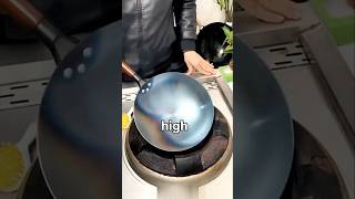 Why He Burns The Pan On Purpose