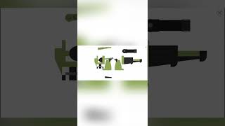 Labo Brick Tank Game - Create a Megatron #10 #shorts screenshot 3