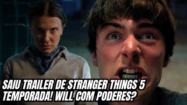 STRANGER THINGS 5ª TEMPORADA GANHA DATA DE ESTREIA E TRAILER OFICIAL