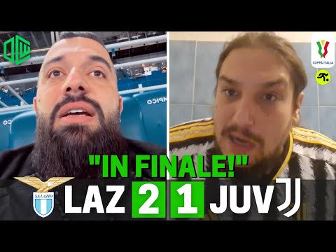 LAZIO JUVENTUS 2 1 | TIFOSI JUVENTINI ARRABBIATI: “CHE STRAZIO…” | TIFOSIAMO