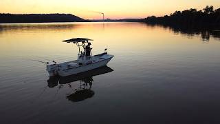 No one Fishes the Ohio River when it does this, but its Good !