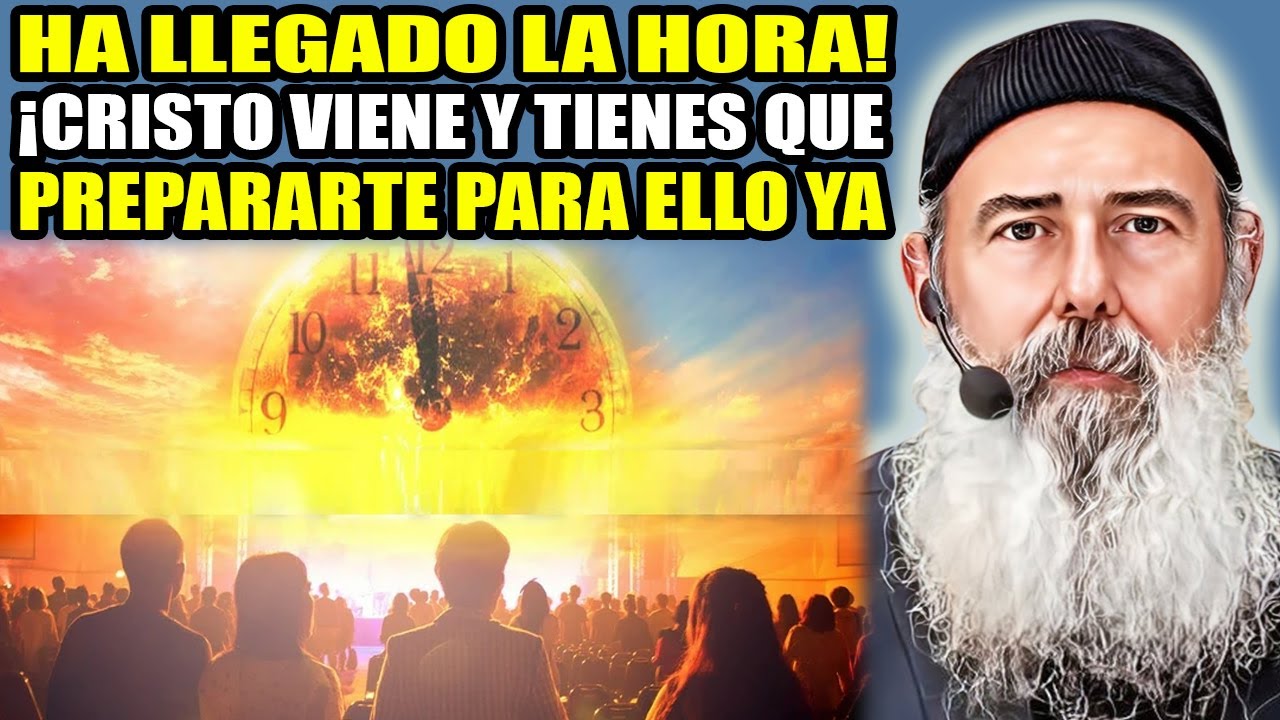 Shalom132 En Vivo - Ha Llegado La Hora! ¡Cristo Viene Y Tienes Que ...