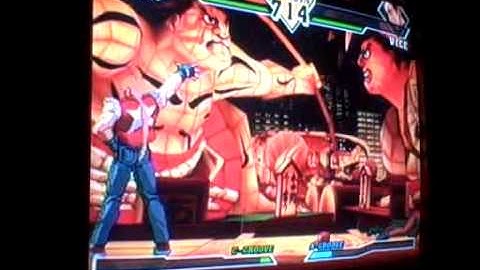 Capcom vs SNK 2 EO (GameCube) with commentary Part 1