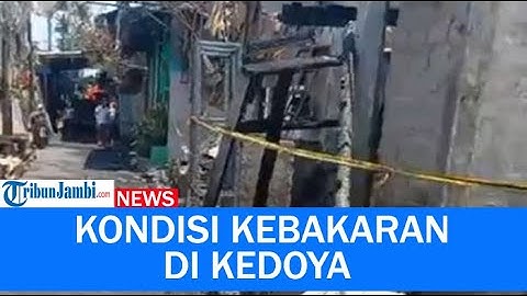 Begini Kondisi Terkini Lokasi Kebakaran di Kedoya Kebon Jeruk Jakarta Barat