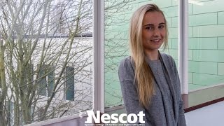 Studying at Nescot: Katie, Level 3 Business