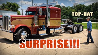 DRIVER (TOPHAT) GETS SURPRISED WITH A NEW BIG RIG