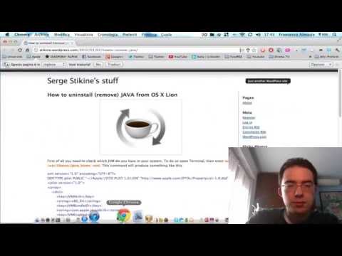 Video: Mac High Sierra ha bisogno di Java?
