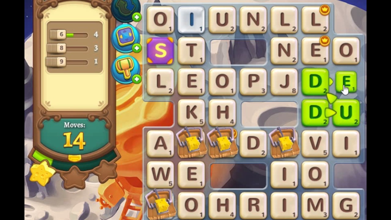 AlphaBetty Saga level 407 ENGLISH 😈