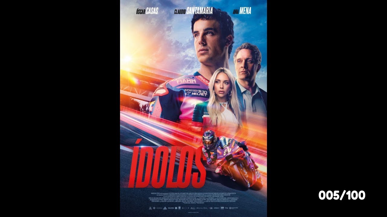 ÍDOLOS | La película española de motos que me sorprendió | Reto 100 Películas #5