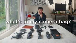 What's in my Camera Bag? 2024 Edition | ALL my gear I use to film my videos !