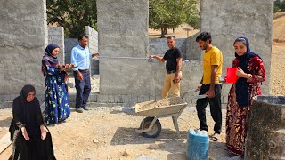 🏠❤️ Mr. Engineer Came to Help Abbas Again — Now It’s Time to Build the Roof! screenshot 1
