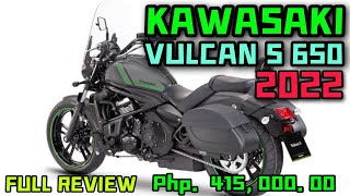 KAWASAKI Vulcan S 650cc Year Model 2022 - Full Quick Review - Parallel Twin Engine 💯🔥