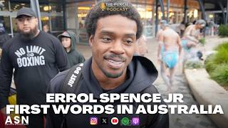 "TAKEOVER HIS BACKYARD" Errol Spence FIRST WORDS to Tim Tszyu in Australia