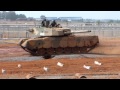 Olifant Mk1a Tank's 1st Run At A Mini Obstacle Course