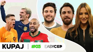 İngiltere ve Drama, Antoine Griezmann Faktörü, Hollanda-Arjantin, En İyi-En Kötü Maçlar | Kupaj #3