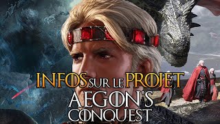 LA CONQUÊTE D'AEGON en projet ! Aegon est un ivrogne ?! spin-off GAME OF THRONES