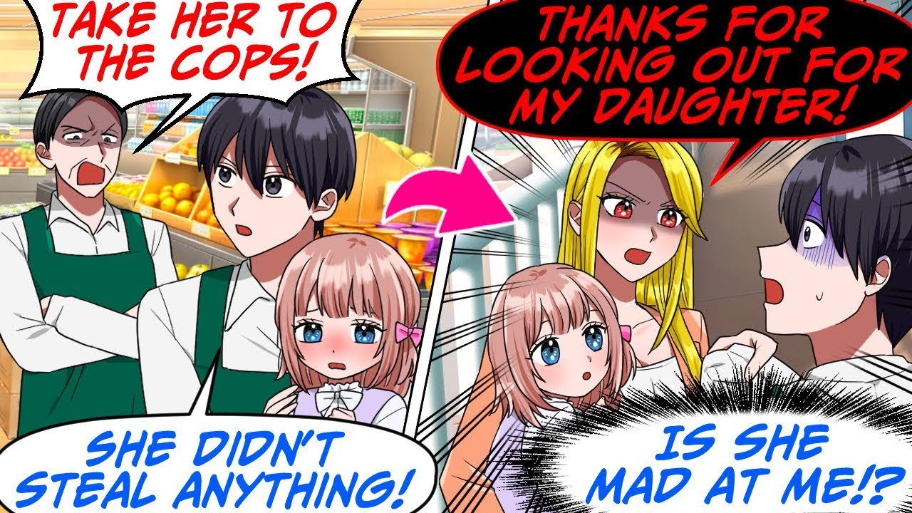 She Was About to Be Arrested for Something She Didn’t Do! So I Spoke Up[RomCom Manga Dub]