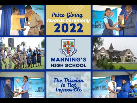 MANNING'S SCHOOL PRIZE-GIVING AWARDS CEREMONY  2022