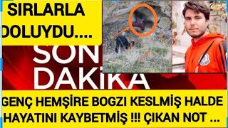 Sondakika Genç Hemşire Çok Aci Şeki̇lde Hayata Veda Etti̇..