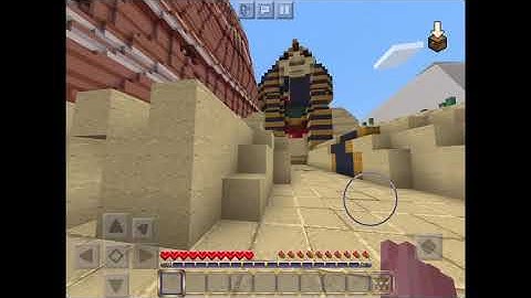 Unlocking the Sphinx in the Minecraft Egyptian  mythology mod