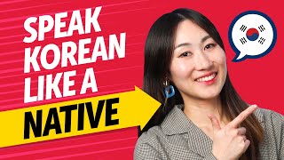 Achieve Korean Fluency: Speak Like a Native [Speaking]