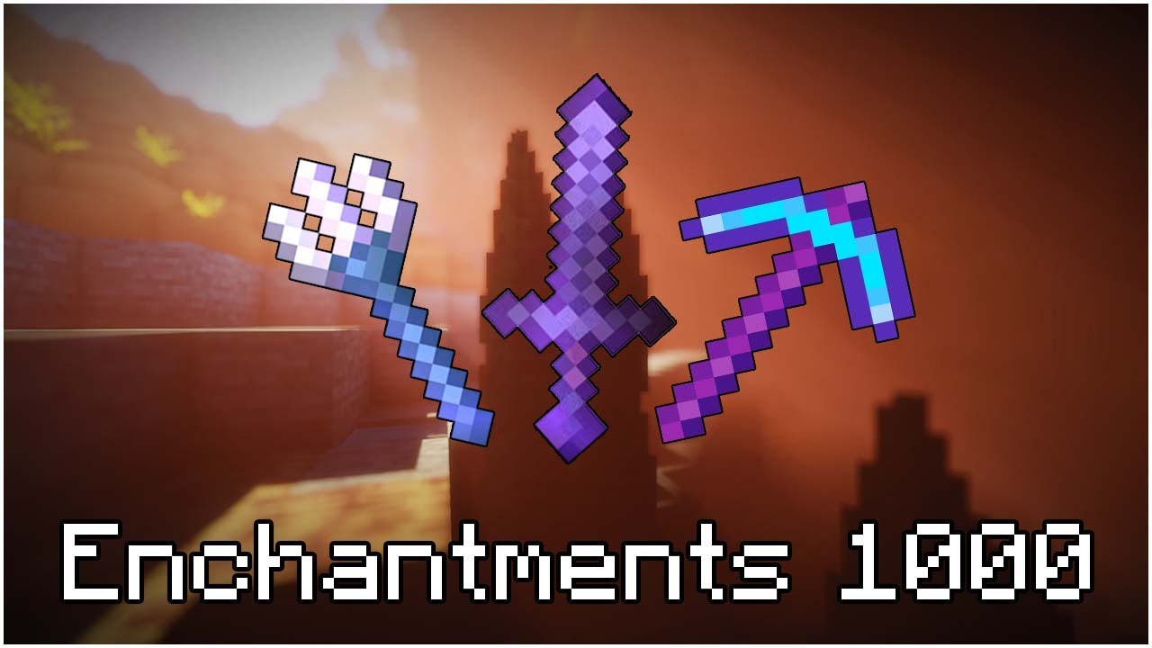 HOW TO GET LEVEL 1000 ENCHANTMENTS IN MINECRAFT 1.19.4 - YouTube