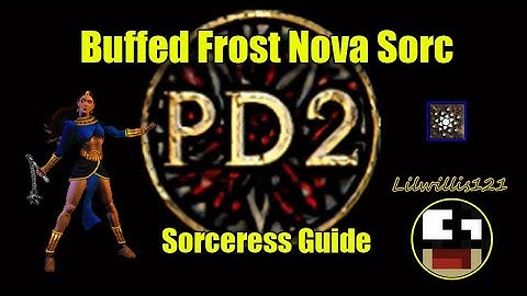 Project Diablo II - Frost Nova Sorc - Early, Mid, and Late Ladder Build Guide