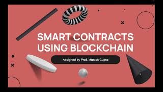 Payment Splitter | Block chain & Smart contract | Node Js | Financial Cryptography