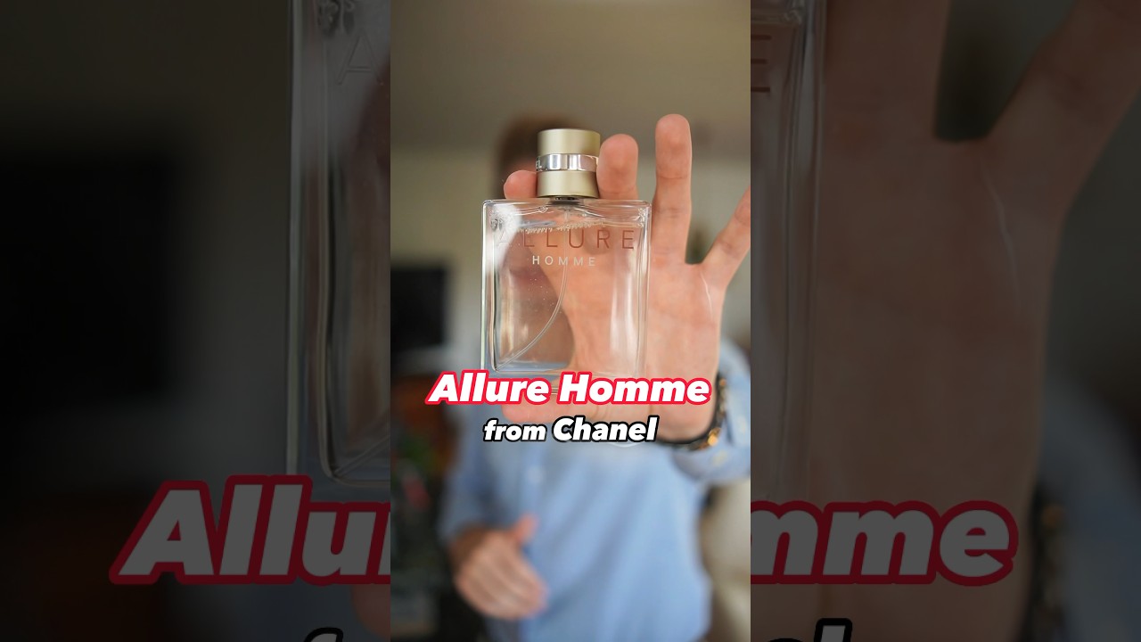 allure homme chanel men